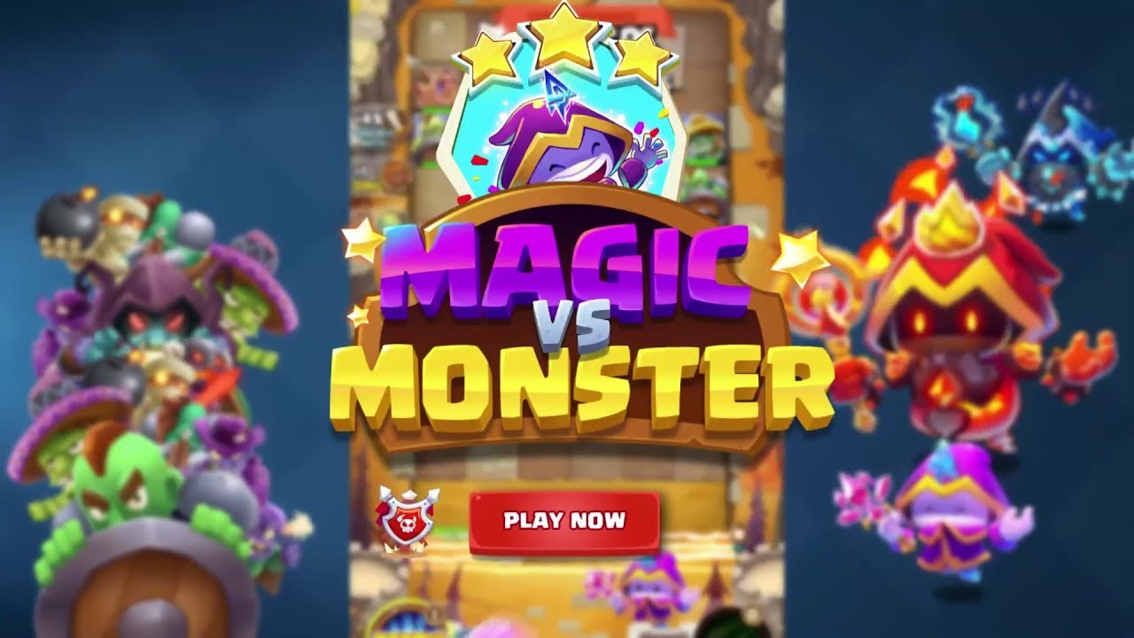 Magic vs Monster Android Gameplay Full HD by RedFish Games