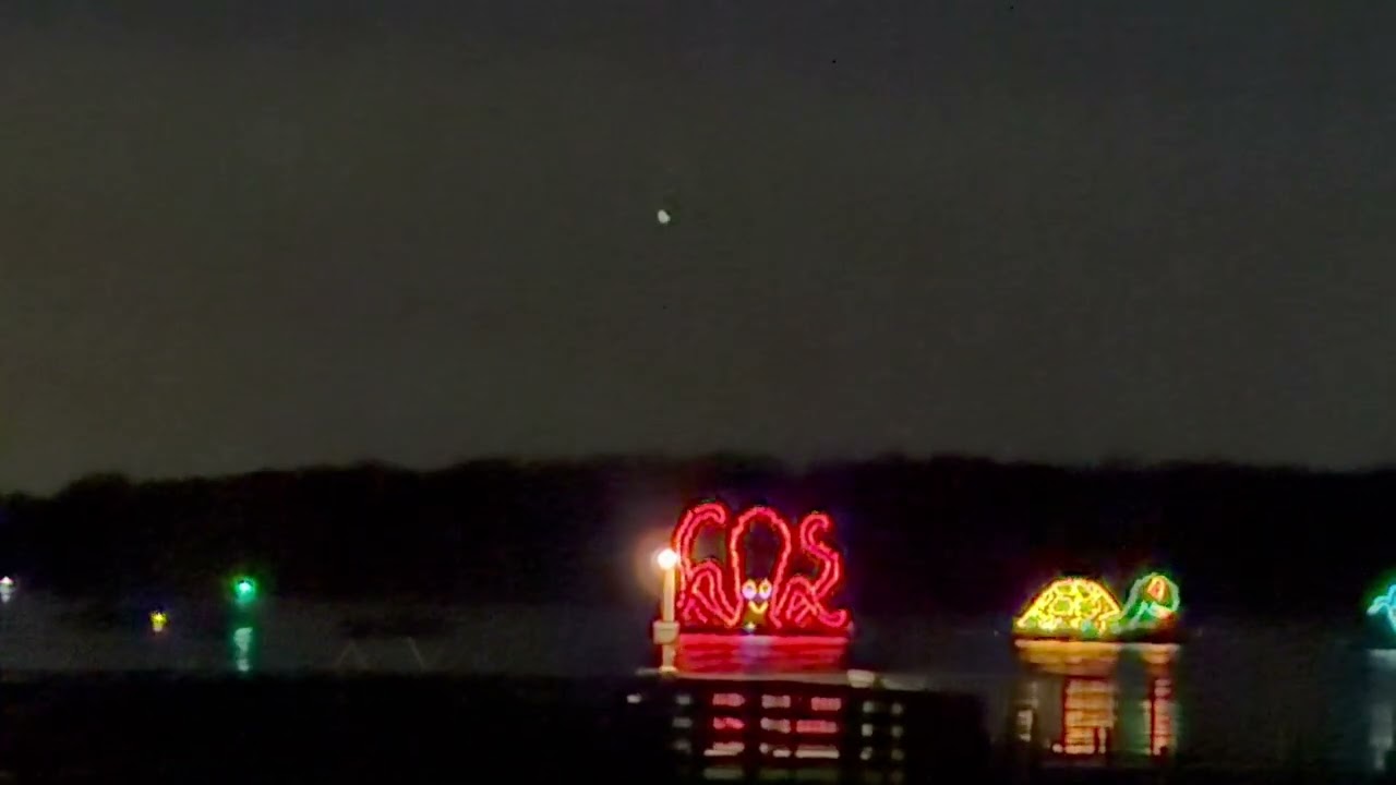 Electrical water pagent 