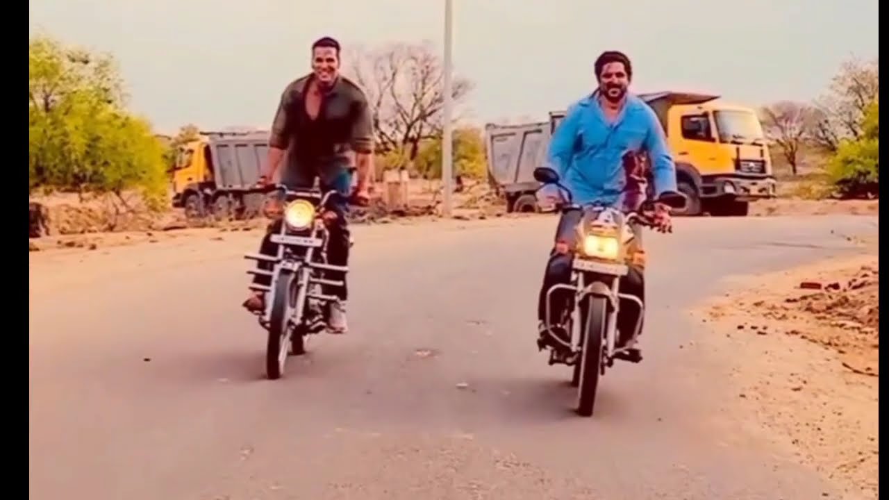 देमाली में अक्षय कुमार की 😯शूटिंग की तैयारी 2024 💯akshy Kumar ki shooting Dev dham devmali
