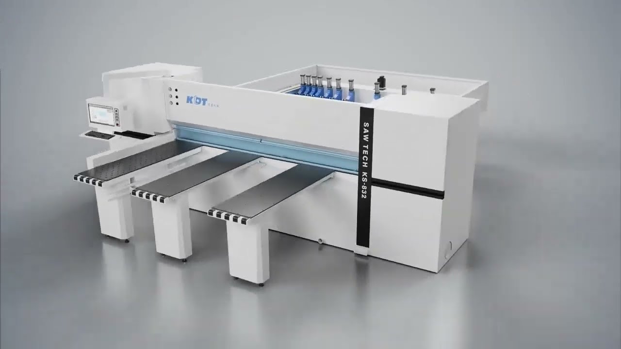 Τεμαχιστική μηχανή KDT KS-832D KS-843D