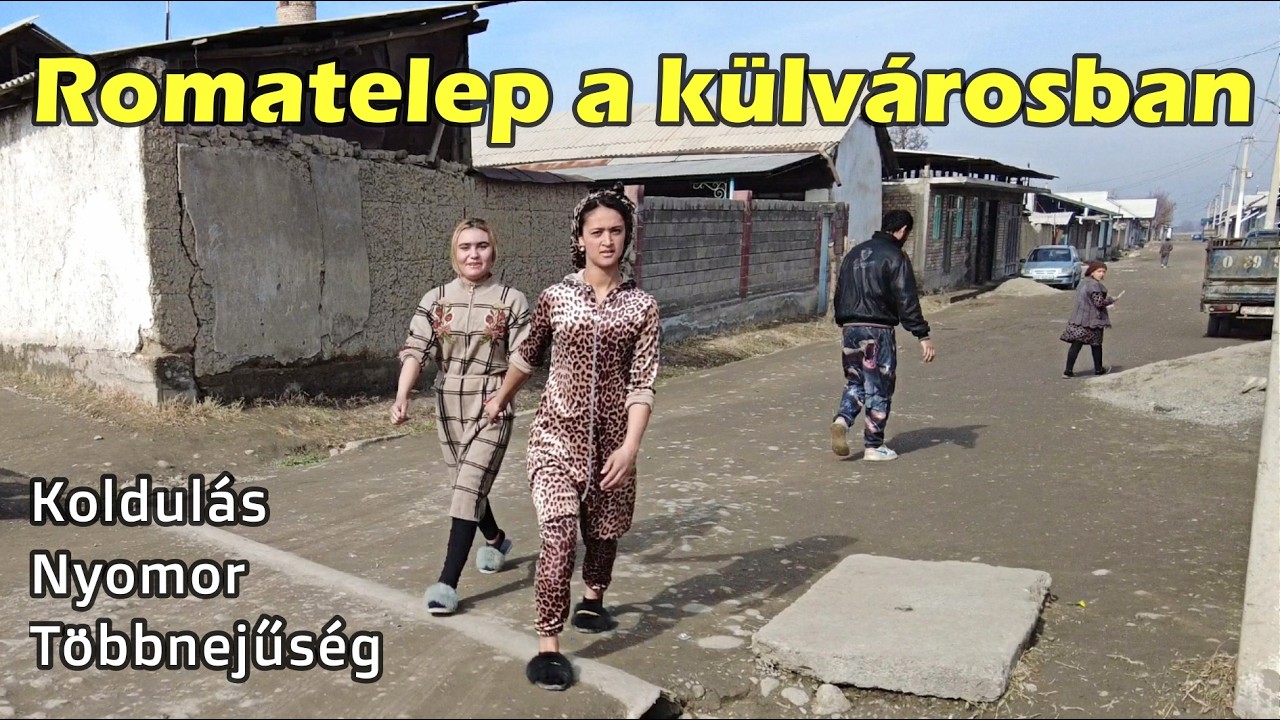 Megh&iacute;vott eb&eacute;dre a muszlim cig&aacute;nyvez&eacute;r! 🇰🇬 😊