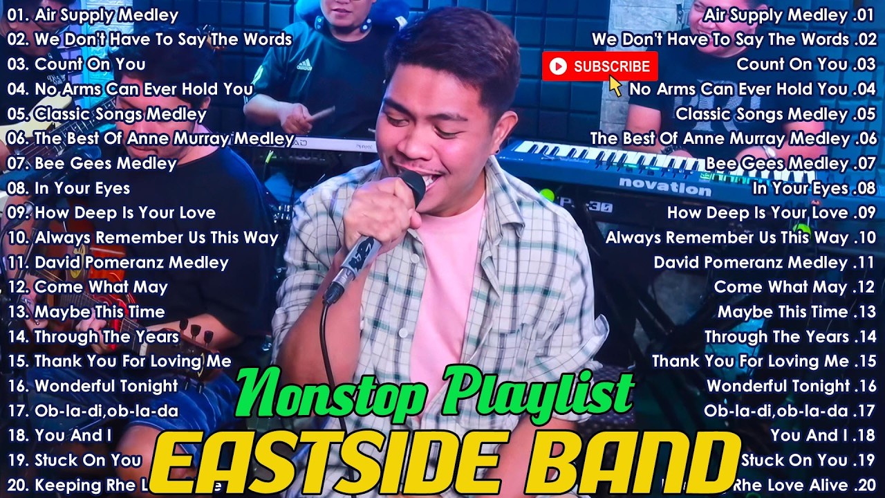 Eastside Band PH Playlist Nonstop Medley 2026 - Opm cover Songs 2026 #2