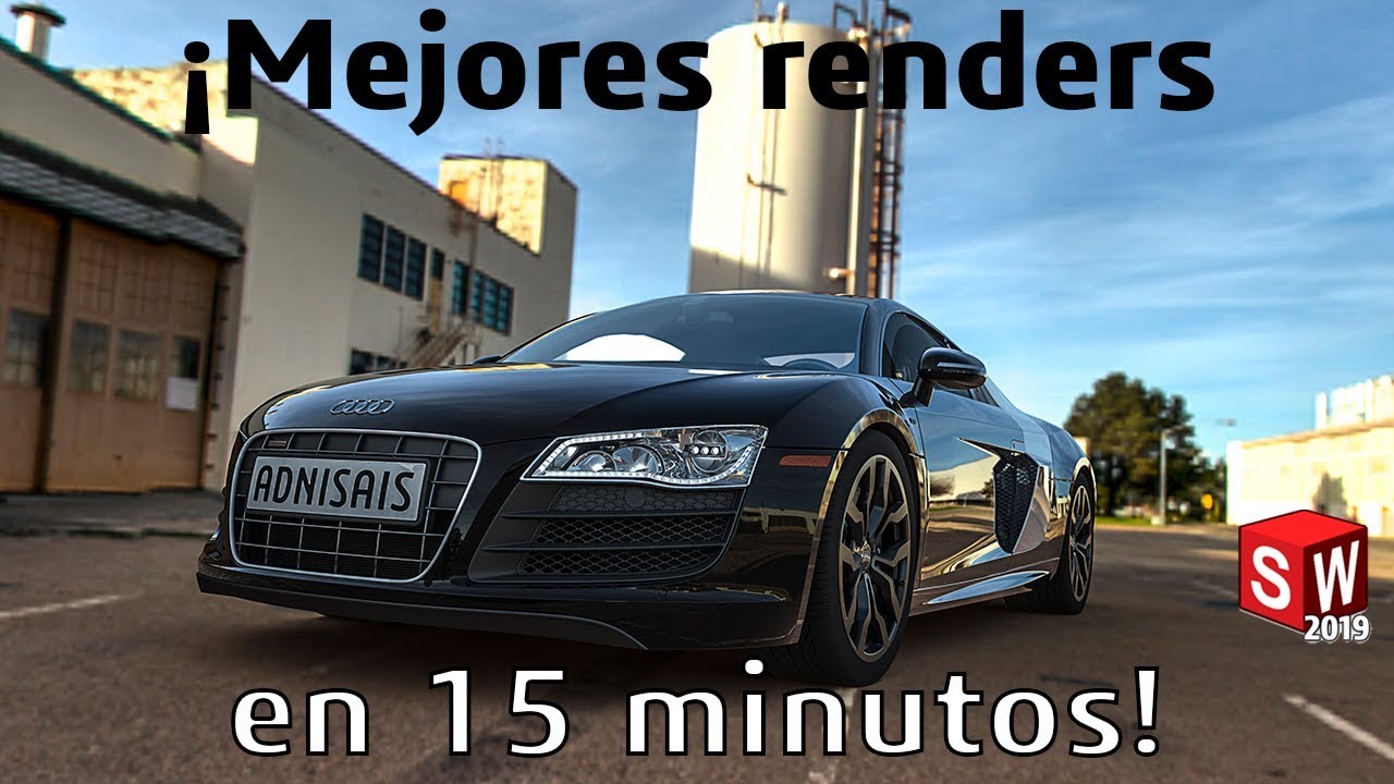 ¡Mejora tus renders en menos de 15 minutos!