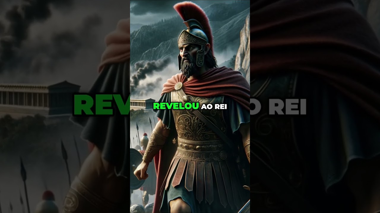 A Trai&ccedil;&atilde;o de Efialtes Que Mudou o Destino de Le&ocirc;nidas e dos Espartanos #historia #300 #sparta