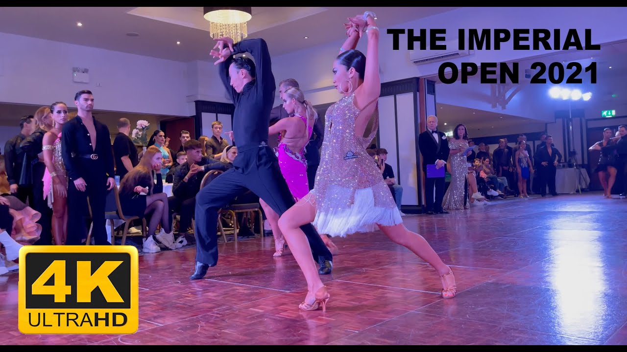 Carlos Gu & Susan Sun | Paso Doble | Amateur Latin, The Imperial Open 2021