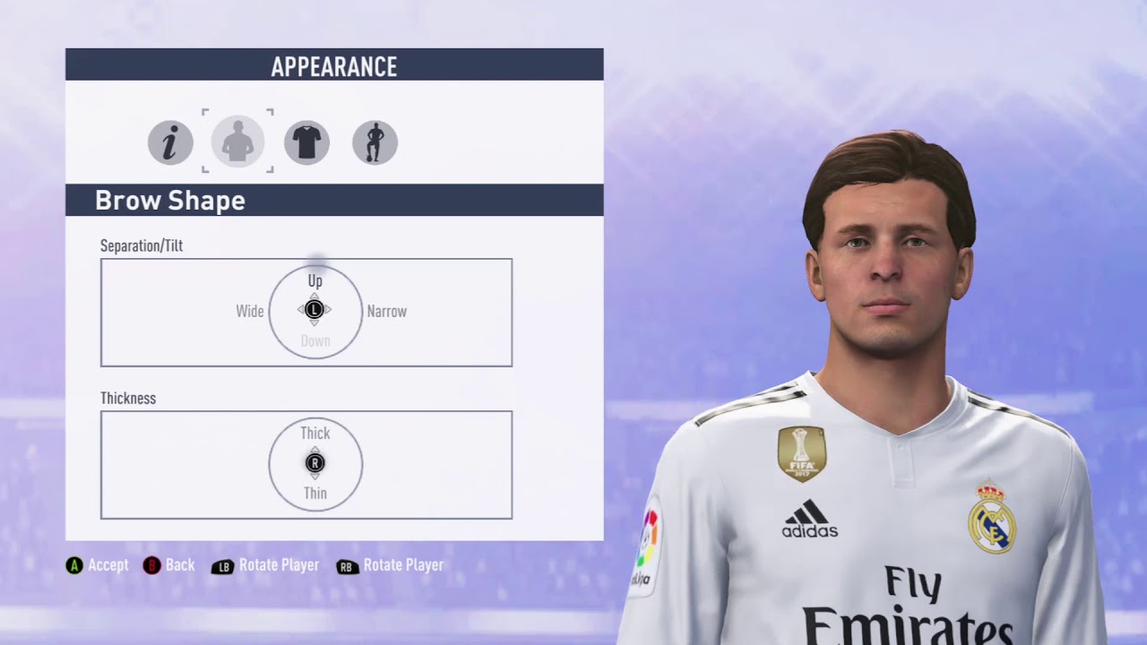 FIFA 19 FERENC PUSKAS VIRTUAL PRO LOOKALIKE