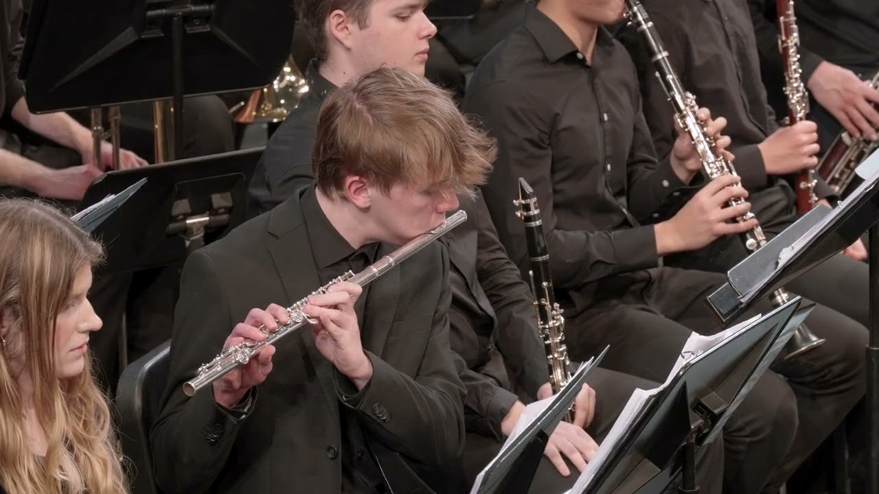 RHS Symphonic Orchestra:  Symphony No. 8, Mvt. IV by Antonin  Dvořák