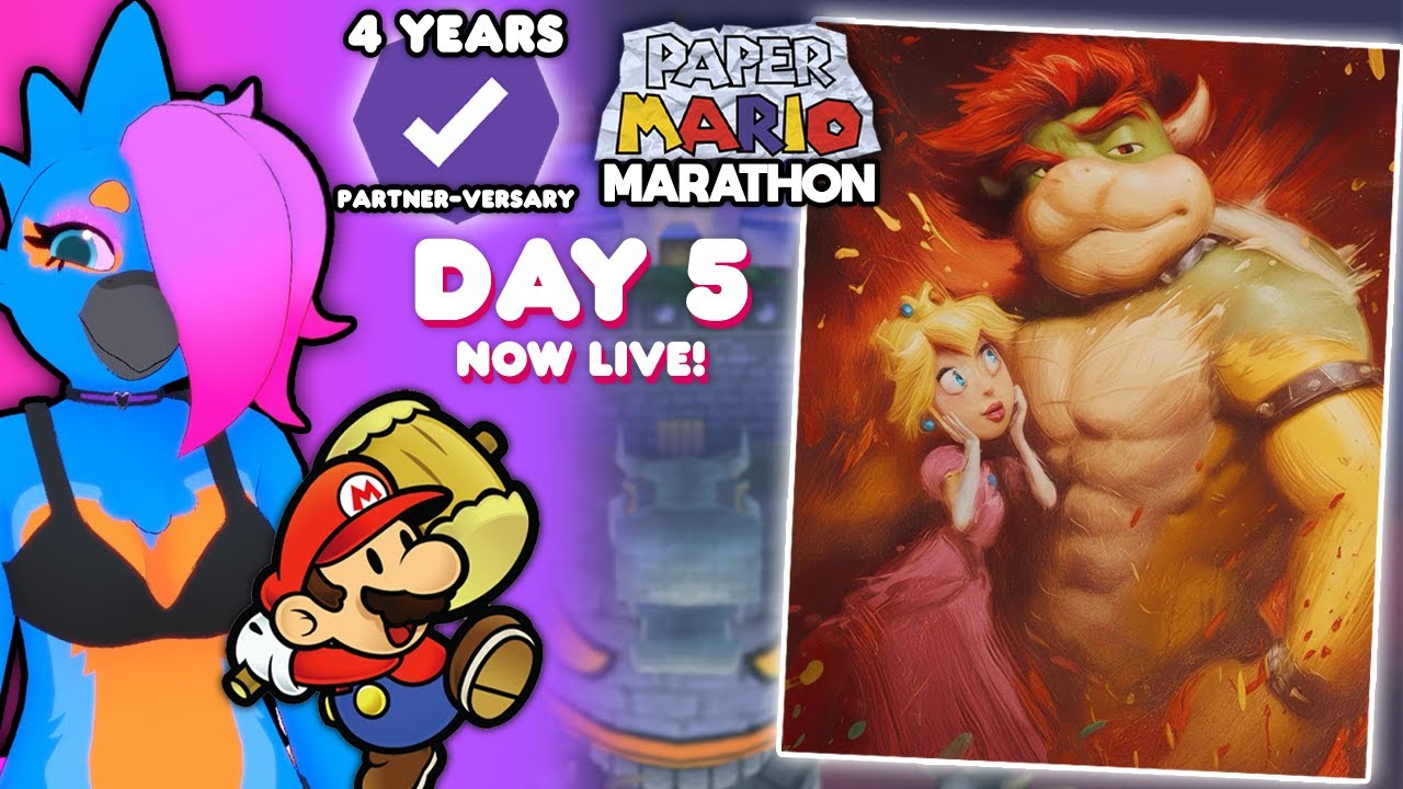 Paper Mario 64 Marathon DAY 5!! (starts with silly chrimmus game ;3)
