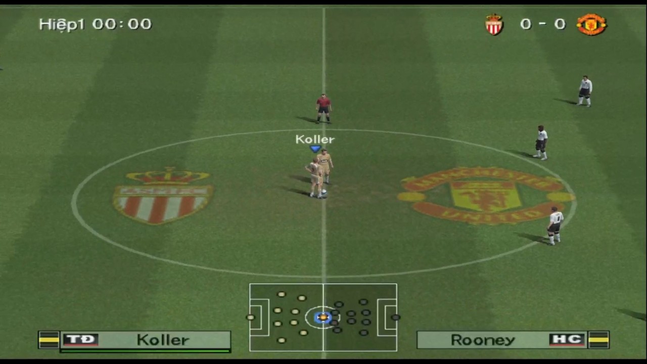 PES League | AS Monaco vs Manchester United