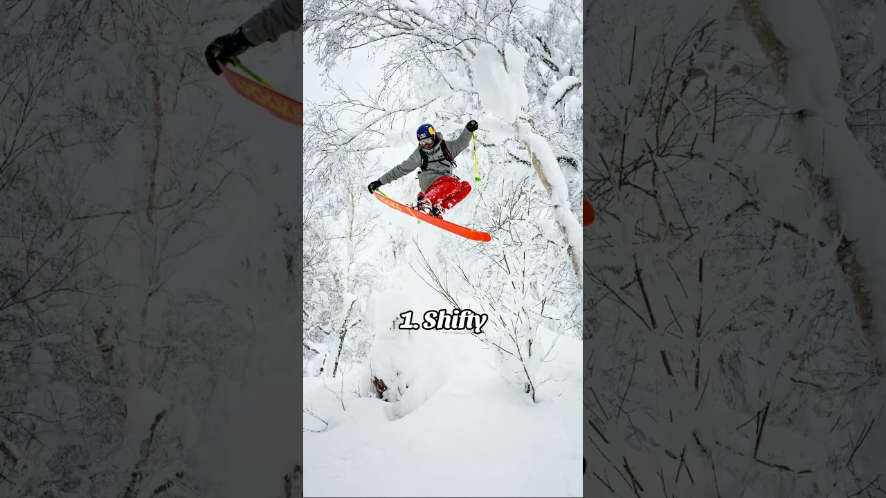 Top 3 tricks you need to learn as beginner at freestyle skiing 