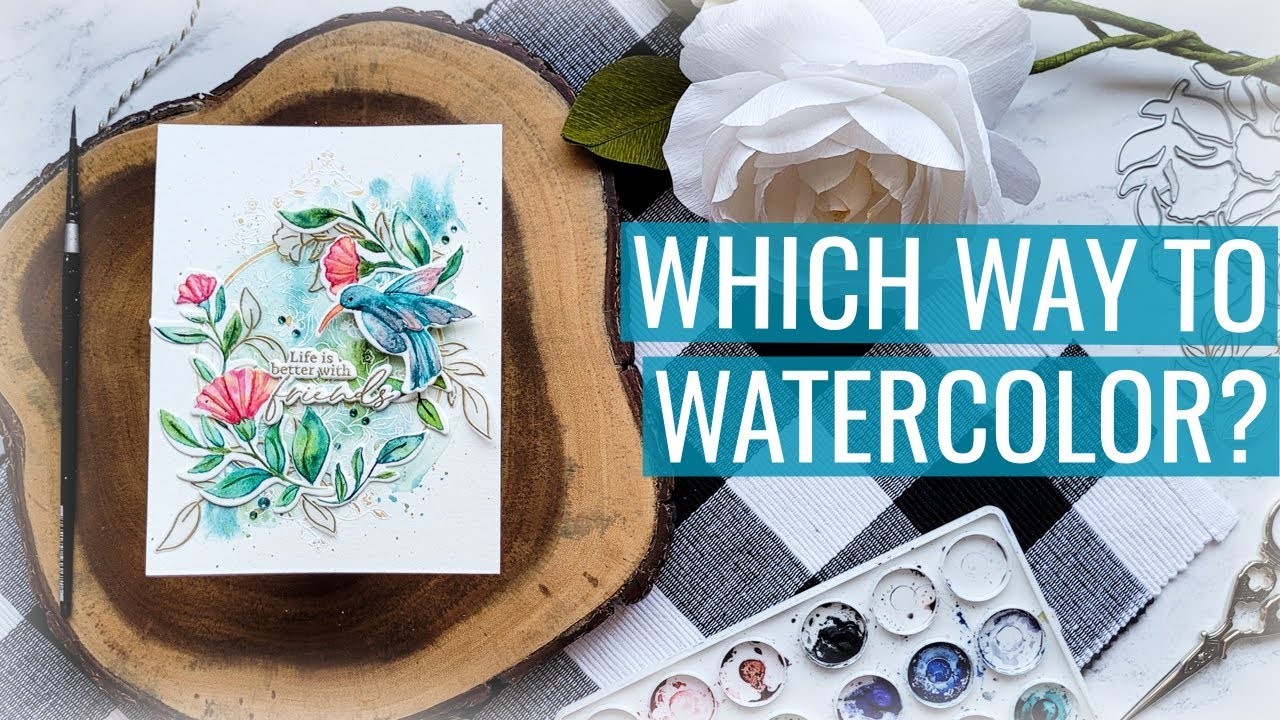 Which Way Do You Watercolor?