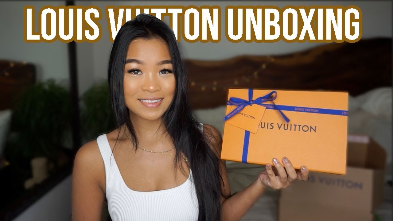 LOUIS VUITTON UNBOXING | TOILETRY 19