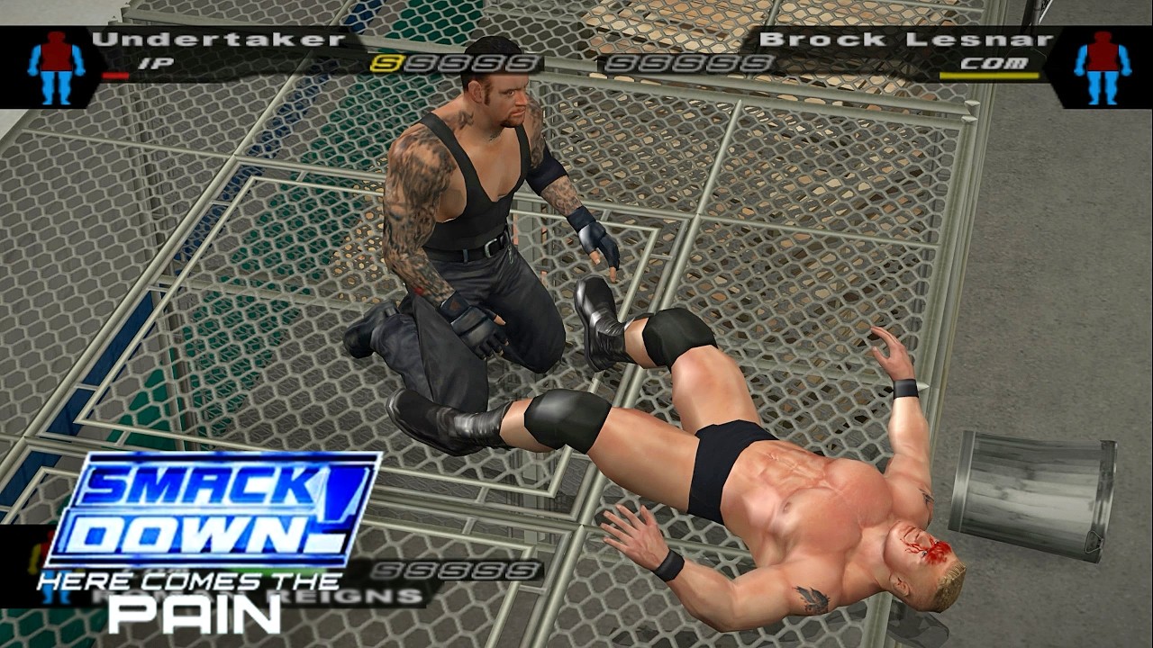 Brock Lesnar Vs Undertaker Vs Roman Reigns (BackStage) | WWE SD! Here Comes The Pain HCTP