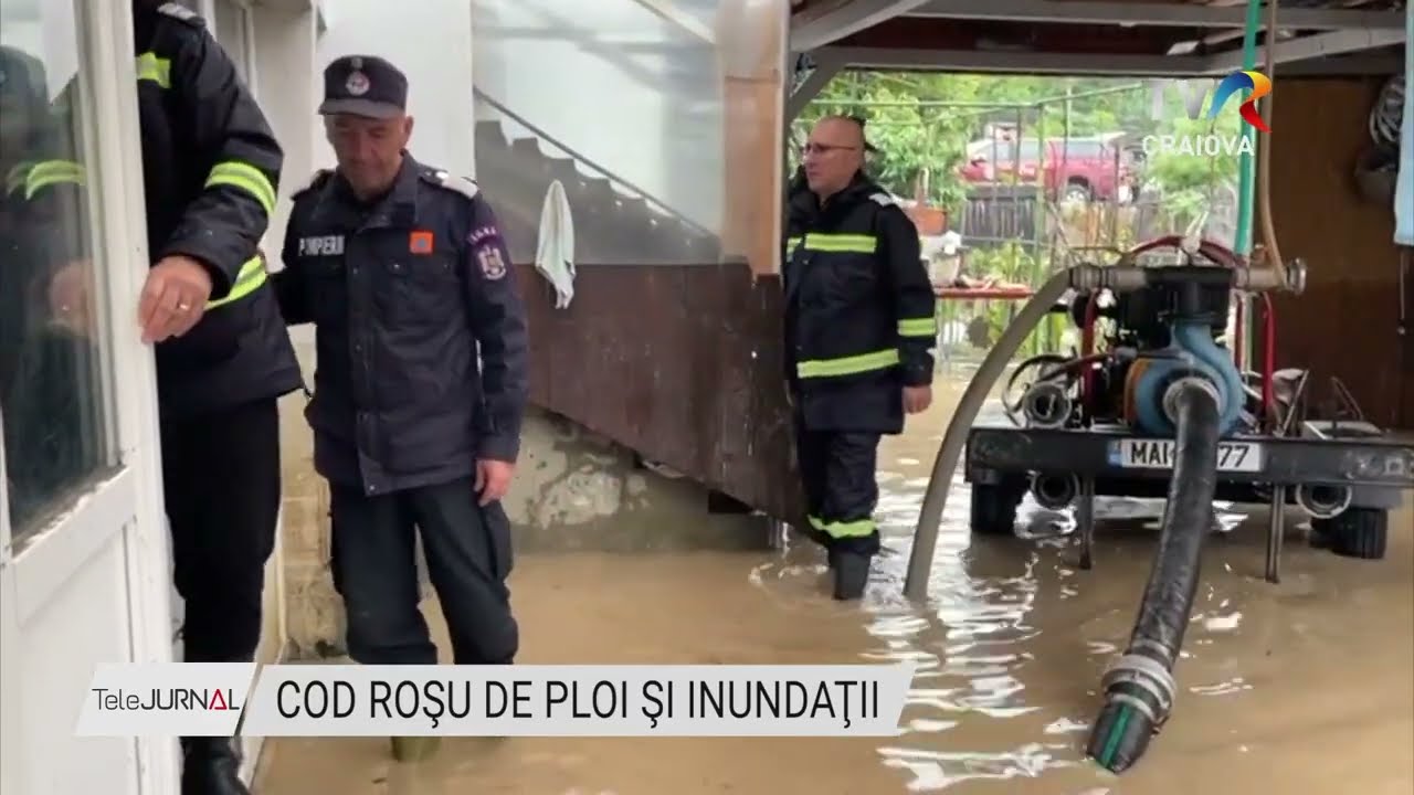 COD ROŞU DE PLOI ŞI INUNDAŢII