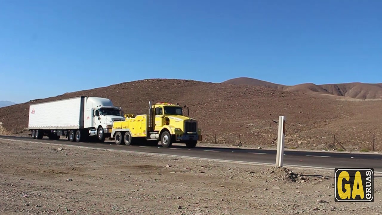 Grua para camion