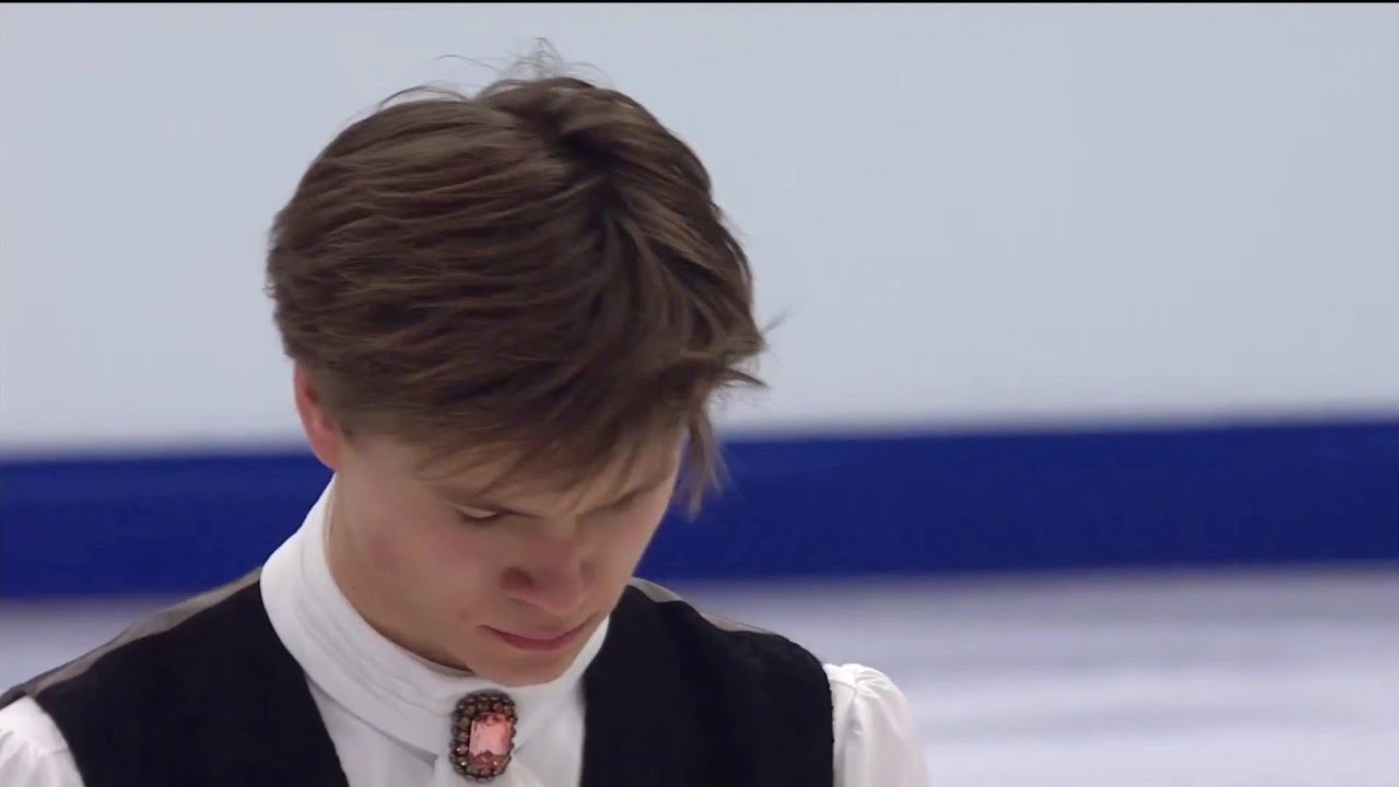 Deniss Vasiljevs – 2018 European Figure Skating Championships SP (no commentary)