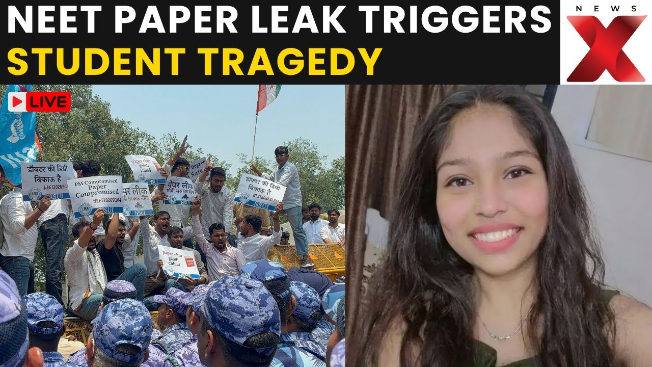 NEET Aspirant Suicide LIVE: Student Dies After Paper Leak Controversy | NewsX