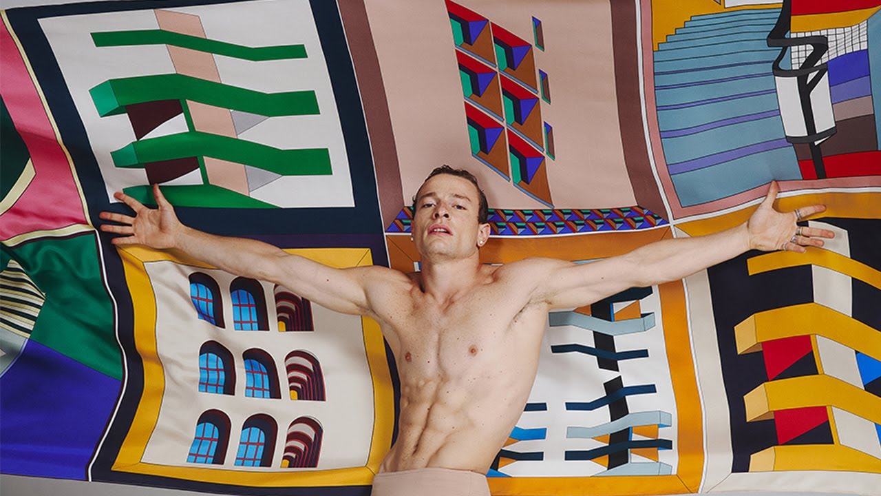 Daniele Sibilli: Performace and Interview. A Print For Our Future