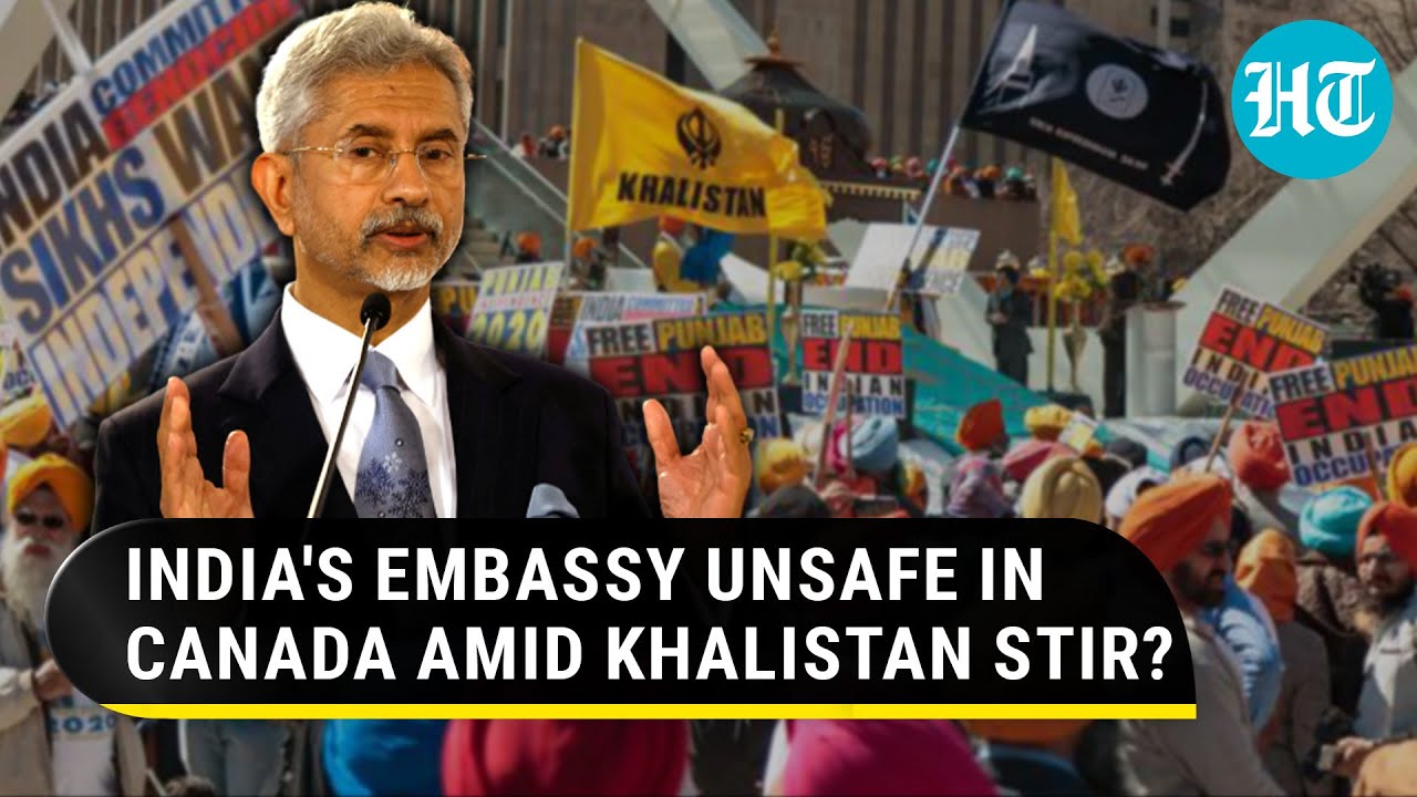 Indian Envoy in Canada cancels event as Khalistan supporters block venue | &lsquo;200 sword-wielding&hellip;&rsquo;