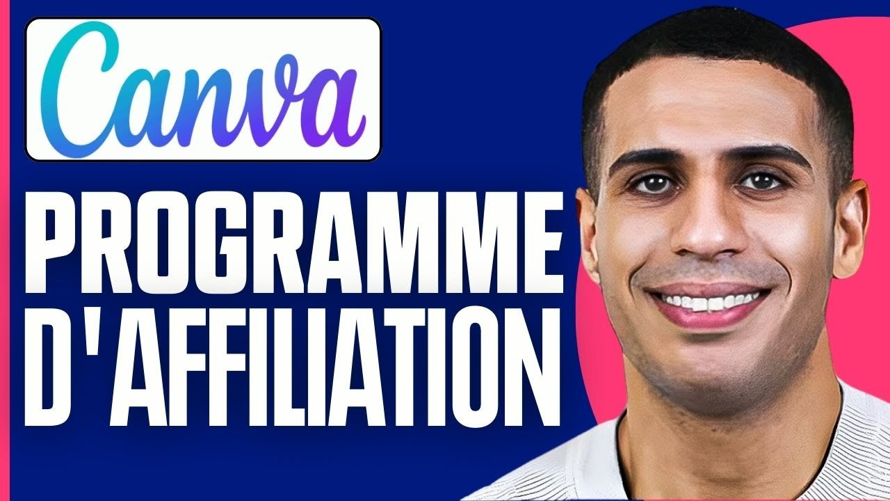 Programme D'affiliation Canva | Gagner De L'argent Avec Canva ( 2025 )