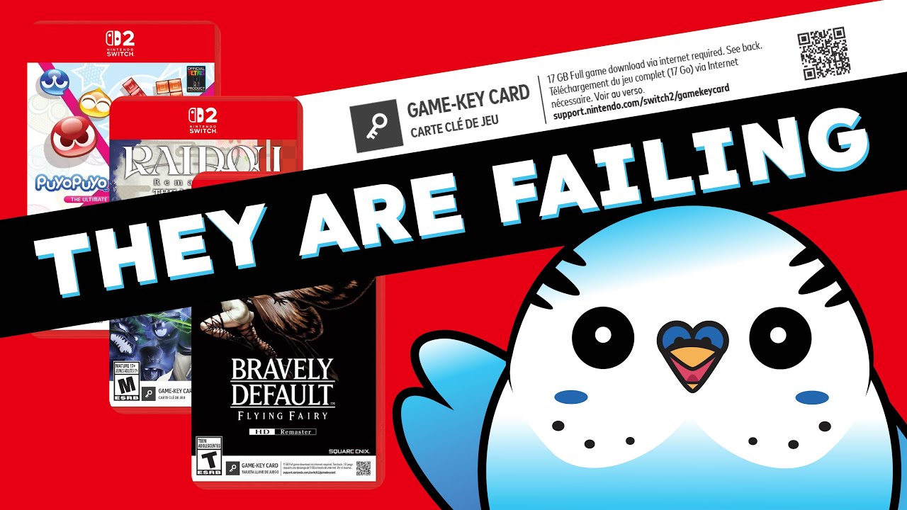 The Numbers Are In - Game Key Cards Are Failing