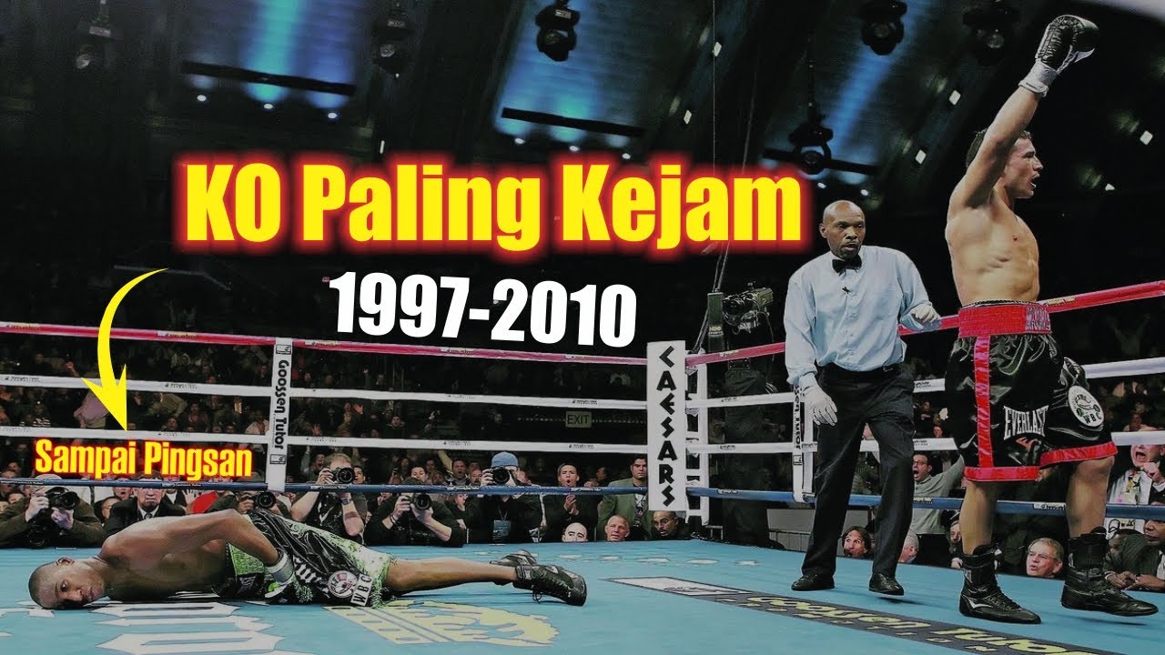 13 KO Terbaik Dari Tahun 1997 -2010 (Knockout Of The Year)