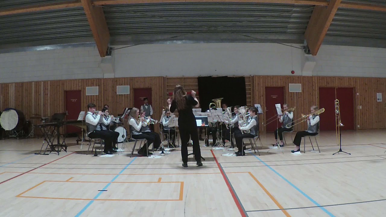 Rossland Skulekorps Ro Ro til Siraland Trad./Arr. Frode Rydland