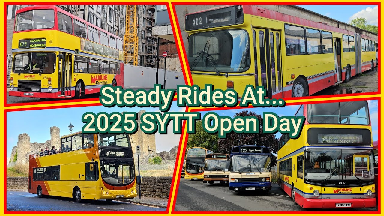 (SRE110) Steady Rides на дне открытых дверей SYTT (25 сентября)