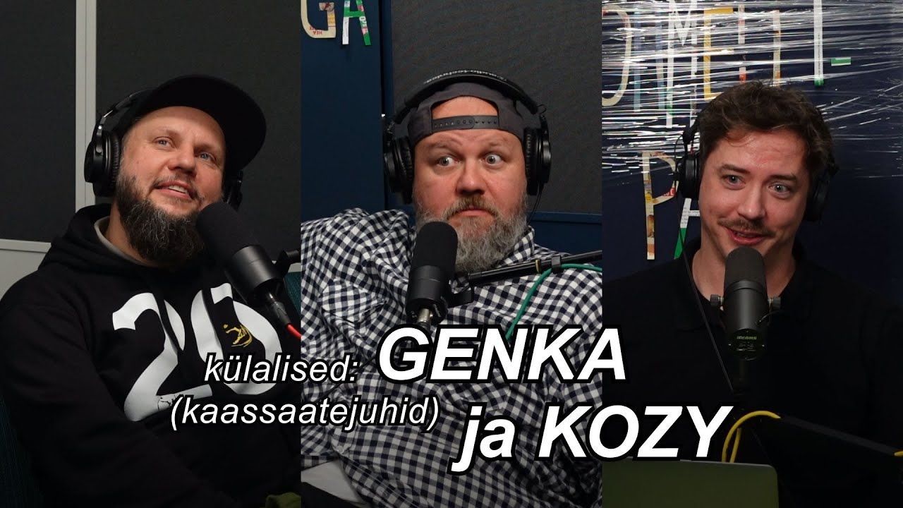 POHMELLIP&Auml;EV #111 | GENKA ja KOZY