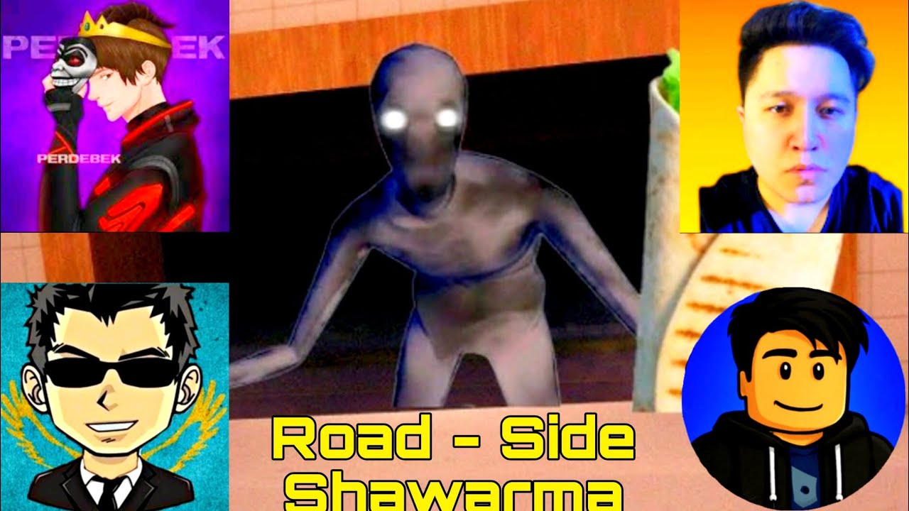 Қазақ ютуберлерінің Road - Side Shawarma ойынына реакциясы 😱 | қазақша ✅