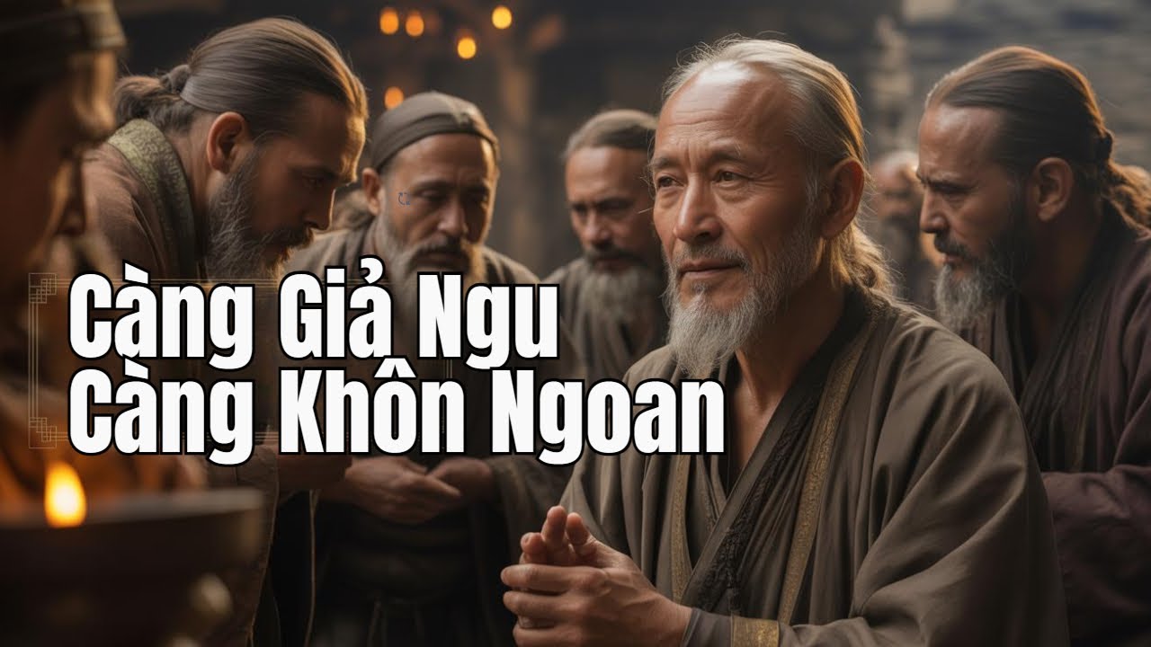 6 Bí Mật Trí Tuệ Giả Ngu Của Cổ Nhân Mà Bạn Cần Biết | Lời Dạy Sống Khôn Ngoan