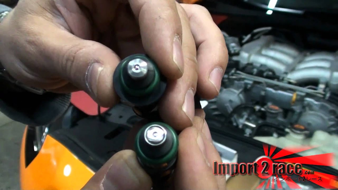 GT-R - Fuel Injector Clinic (FIC) vs Injector Dynamics (id)