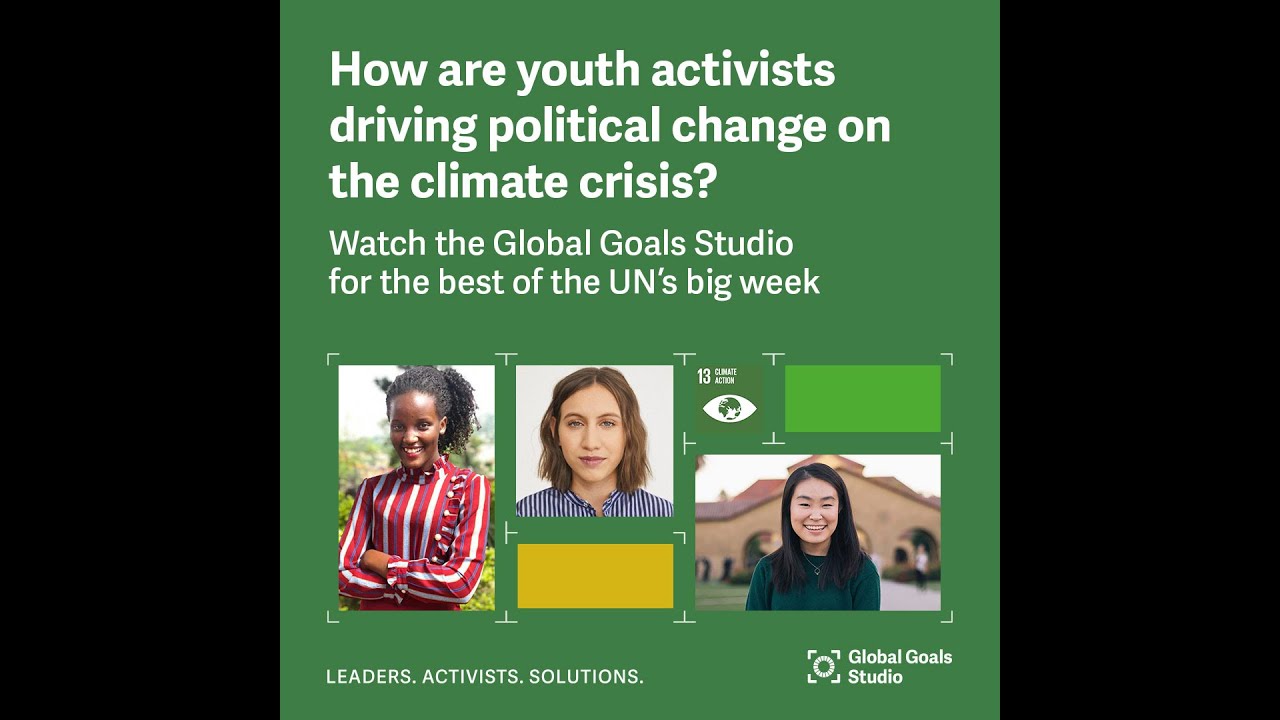 Climate Crisis Have Fallen On The Shoulders Of The Youth