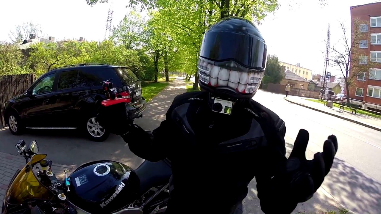 PilotZX6R ПОКАЗАЛ МНЕ ЛИЦО и ЗАБРАЛ МОЮ Резину -BURNOUT