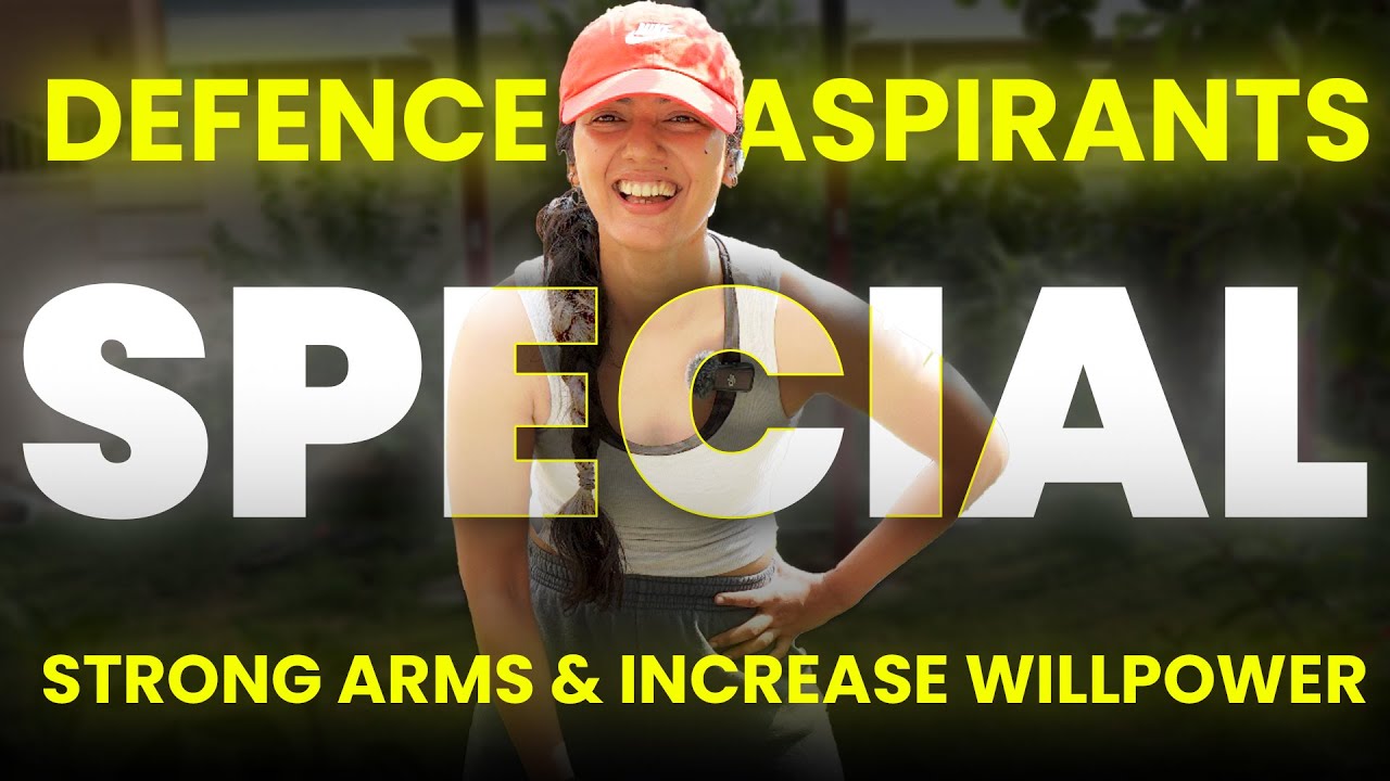 30 MIN  ARMS WORKOUT I INTERMEDIATE I WILLPOWER BOOSTER |PART 1/3