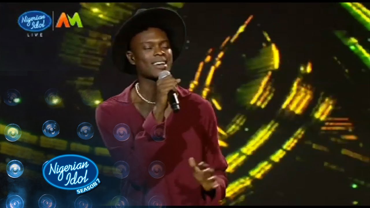 Jordan: ‘Grenade’ by Bruno Mars – Nigerian Idol | Season 7 | E14 | Lives | Africa Magic