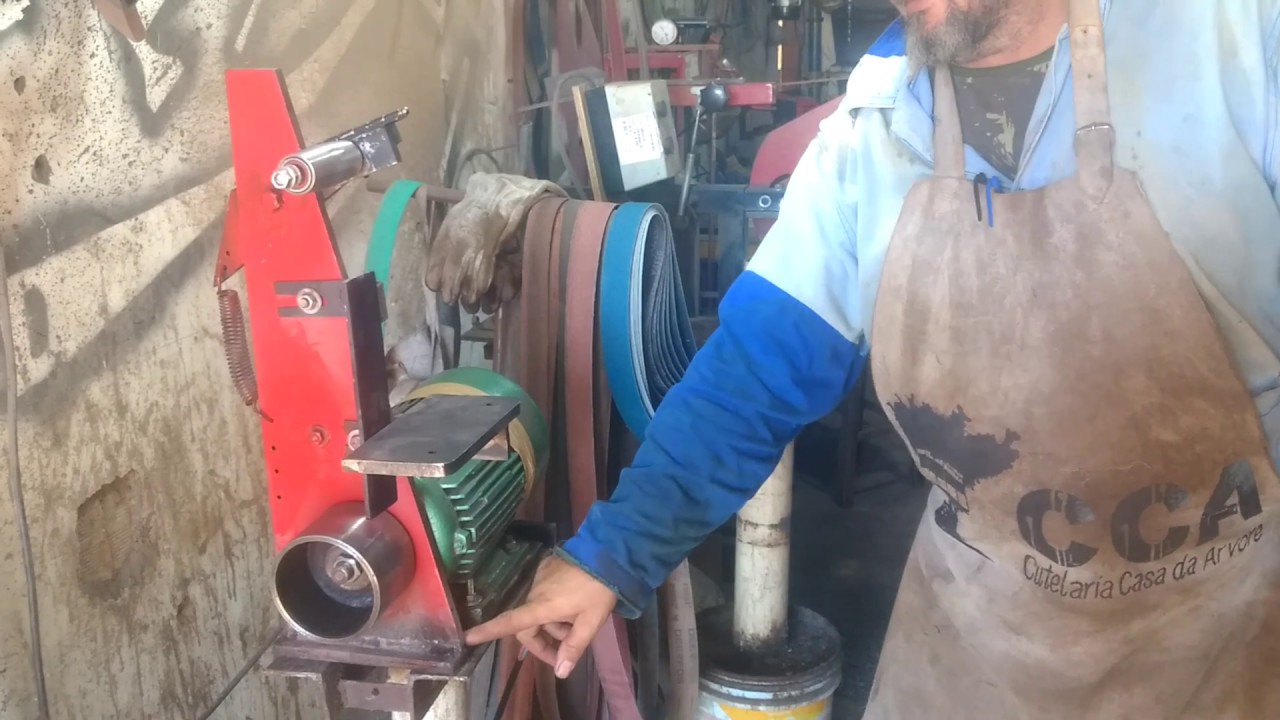 LIXADEIRA DE CINTA COMPACTA.. FÁCIL DE FAZER..CCA..1.000