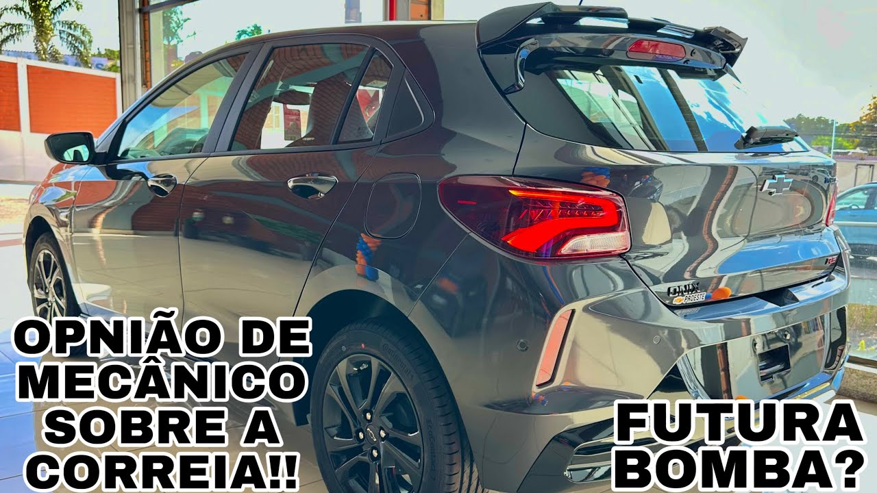 CONHEÇA O CHEVROLET ONIX RS JÁ 2026 EM DETALHES | BONITO ECONÔMICO SEGURO E ESPAÇOSO!!