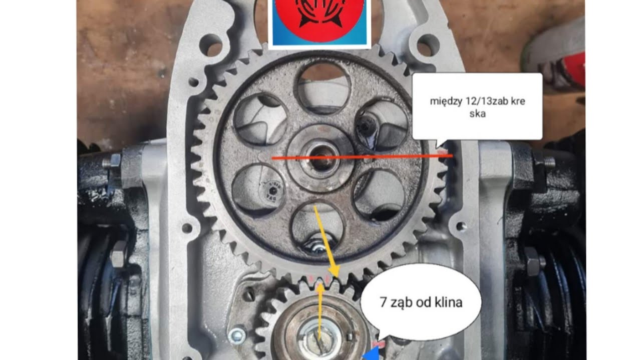 Ustawianie rozrządu w #k750, #m72, #dniepr mt12#mw750 prosty temat#kmz Poręba