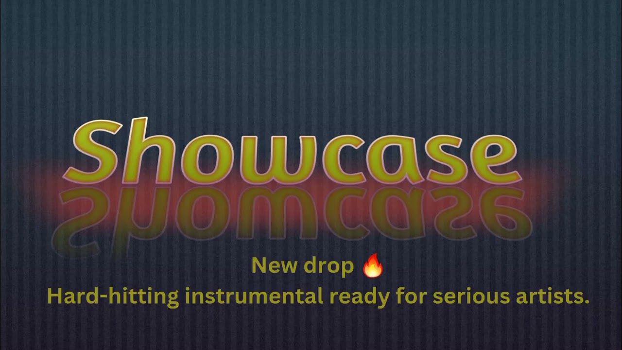SHOWCASE.....Made for artist speaking on real life, growth, and resilience. #Reddzon28 # Trap beats