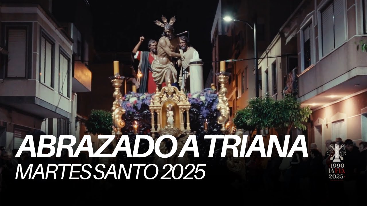 ABRAZADO A TRIANA - FLAGELACIÓN GUARDAMAR - MARTES SANTO 2025