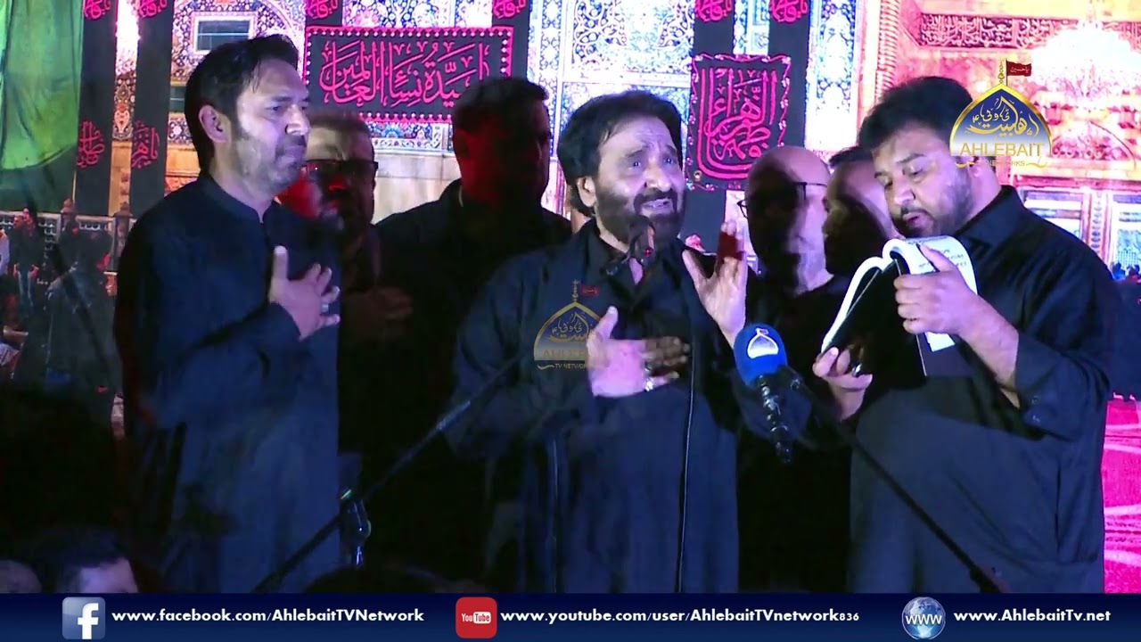 Tamam Alam Main Aaj Matam Hussain Baikas Ka Ho Raha Hay | Nadeem Sarwar