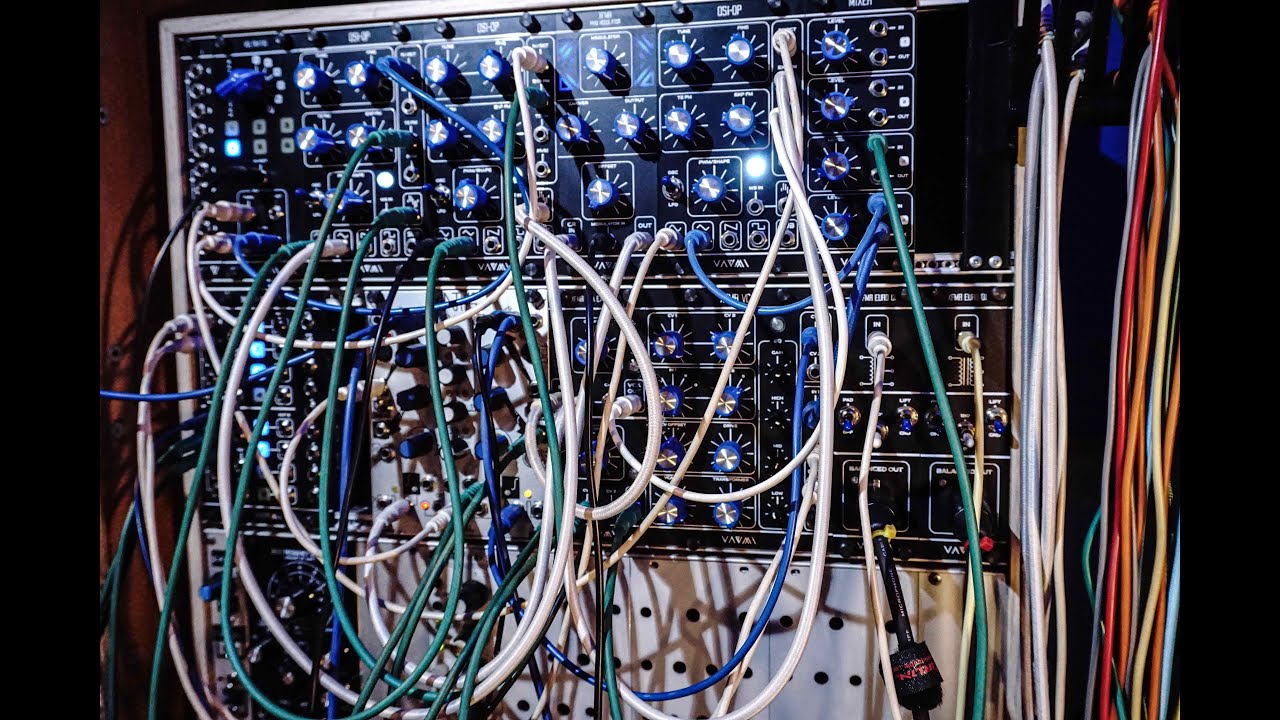 VAEMI Modular System Patching No:6 - OSI-OP,XFMR Ring Mod.,XFMR VCA & Expander,VoltRatio #eurorack