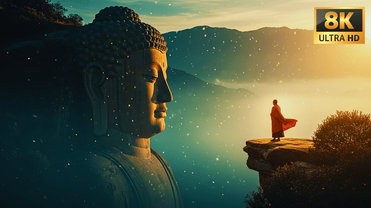 🌿 Buddha's Flute Meditation: Healing Music for Positive Energy & Inner Peace, paz absoluta