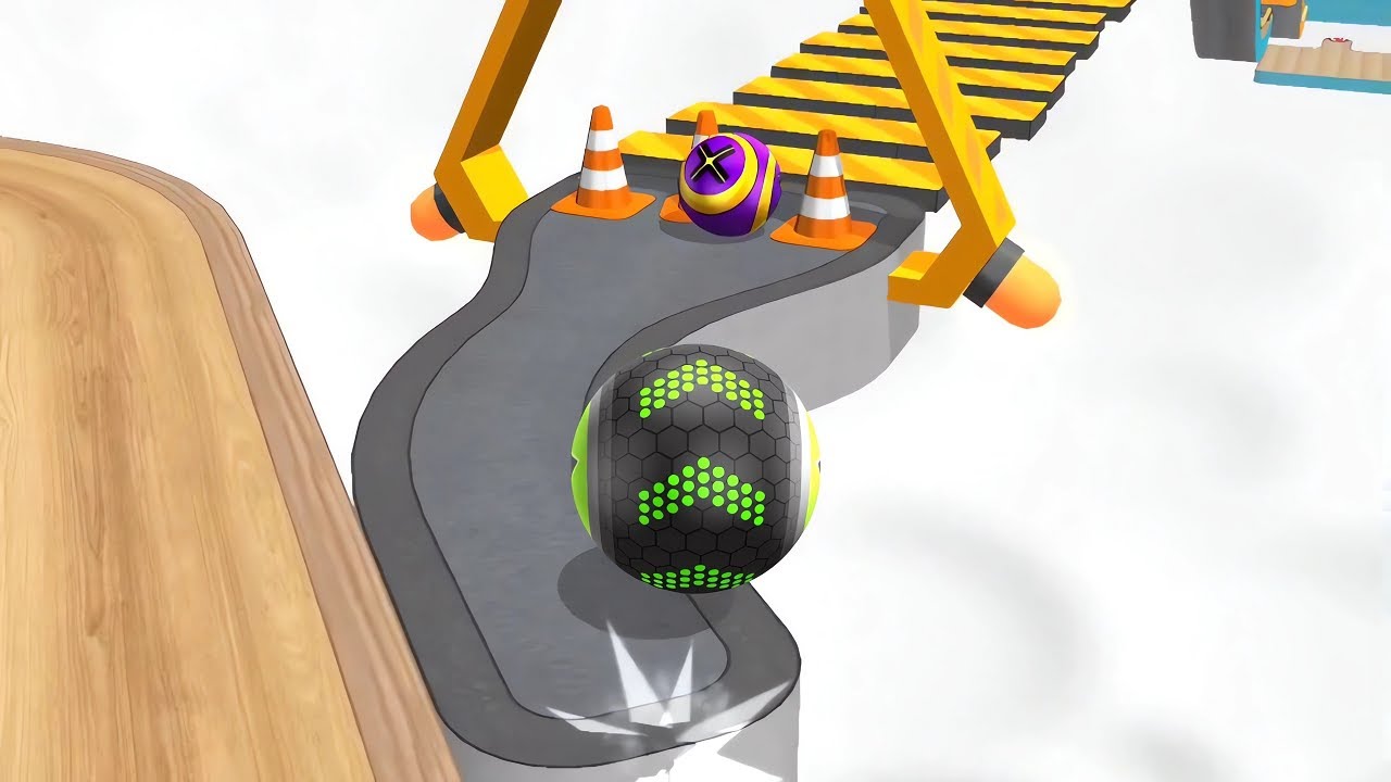 Going Balls‏ - SpeedRun Gameplay Level 6349- 6350