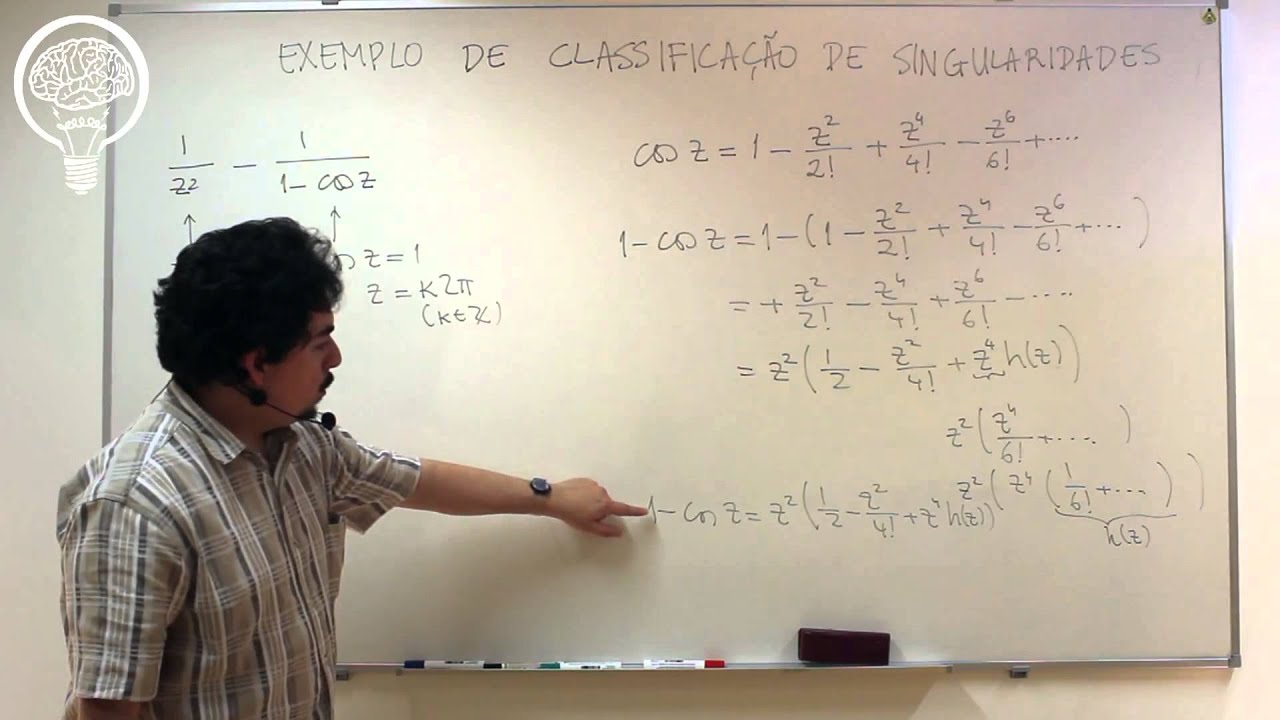 Classificação de singularidades