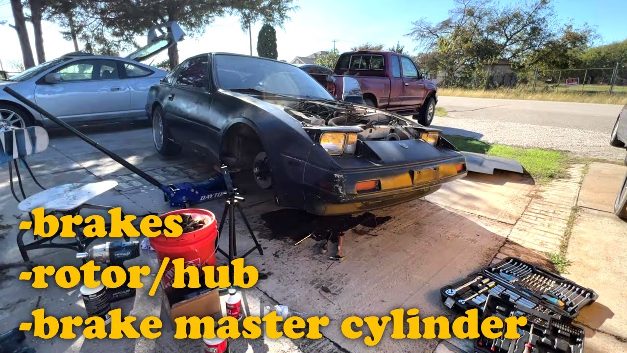 Реанимирую свой Nissan 300zx за 700 долларов! — Эпизод 3