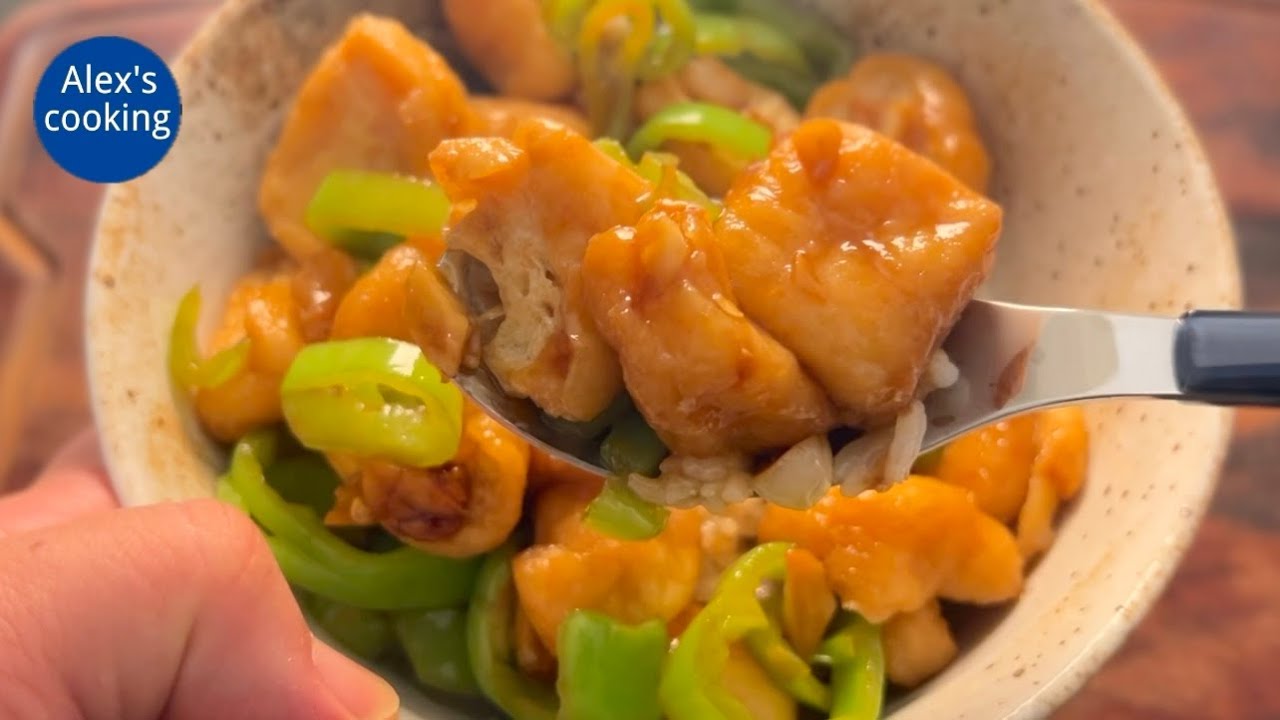Tofu Puffs Cooked Like This Are So Soft, Juicy and Addictive! You Can’t Stop Eating!