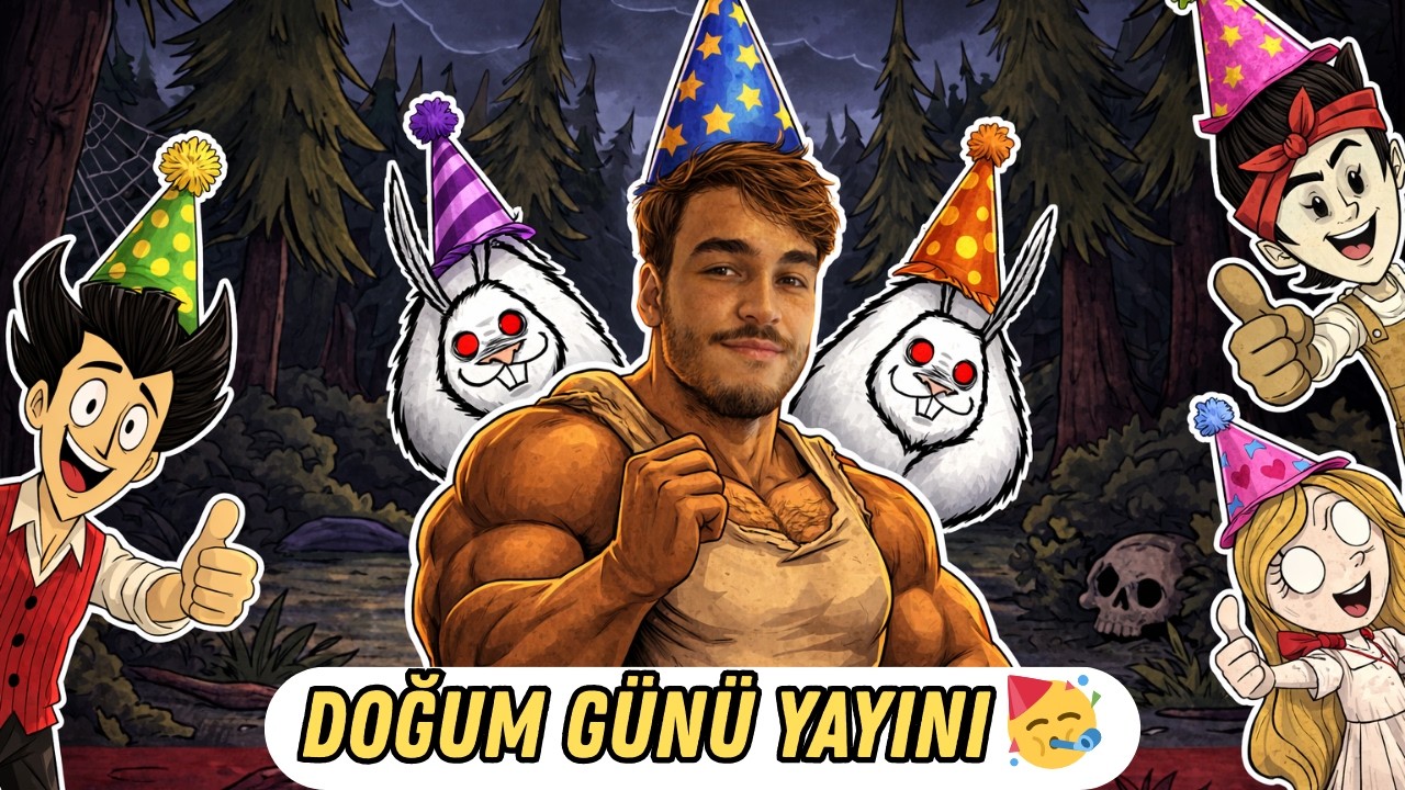 Doğum Günü Özel! | Don't Starve Together 💫