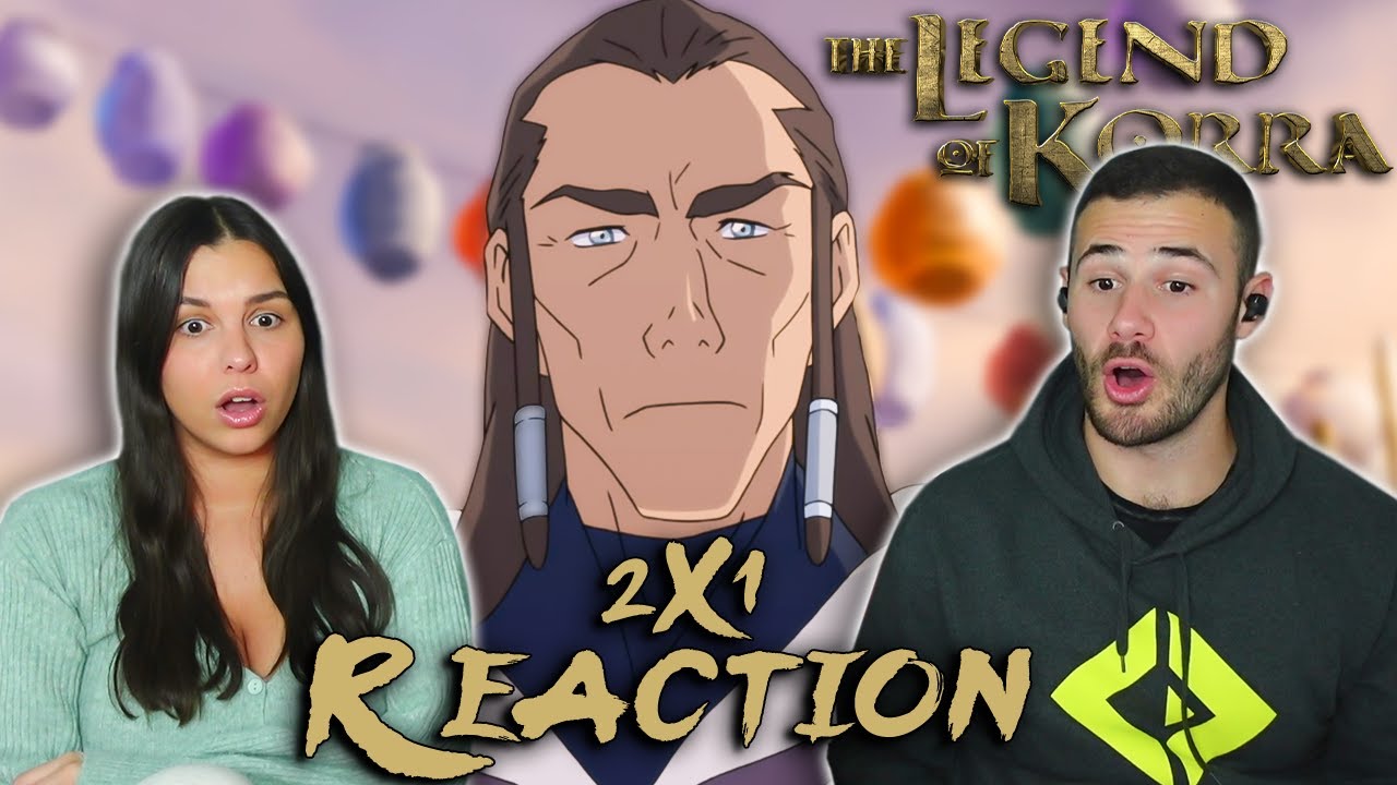 Unalaq the Spirit Tamer! | The Legend of Korra 2x1 REACTION and REVIEW | 'Rebel Spirit'